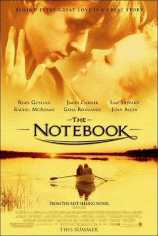 The Notebook Cover - One great love story. Really amazing..!