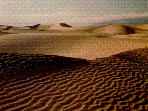 sand dunes - thats beauty of india