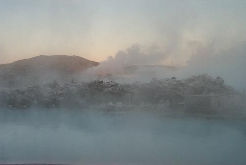 Blue Lagoon, Iceland - Taken during my trip to Iceland.  The Blue Lagoon is a natural geothermal spa. The lagoon is fed by the water output of a nearby geothermal power plant.  Not to be missed if you ever decide to visit Iceland, it was an amazing and very relaxing experience.