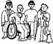 Disabled persons can do many things - We should help the disabled.