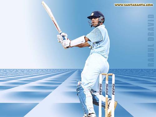 the dravid - the great indian wall who always losses the game before we even play