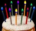 Birthday cake - Candles on a Cake