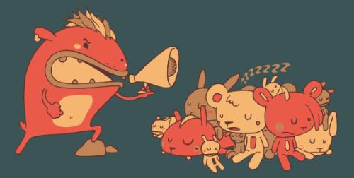 Stop with the ZZZZzzzz - by deviantart.com user DJBisparulz
