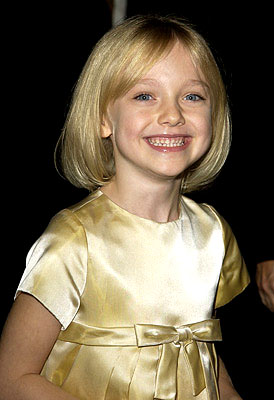 Dakota Fanning - She is so cute! She reminds me of my oldest niece! 