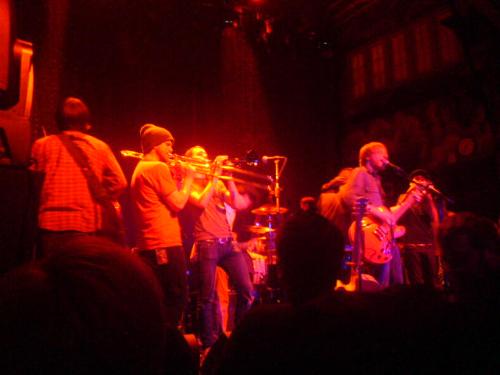 Brand New - concert at the House of Blues in New Orleans... jamming out with Manchester Orchestra