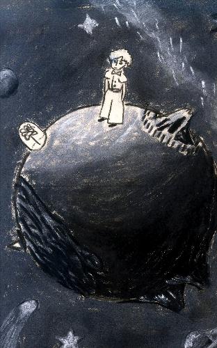 the liitle prince - the liitle prince drawing