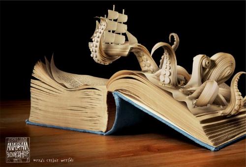 anagram - art book