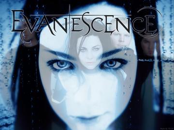 Evanescence - Evanescence photo, blue.