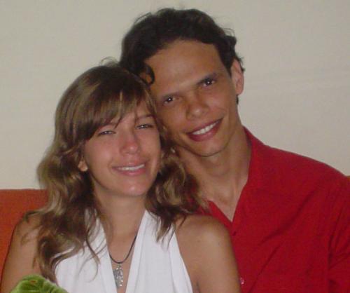 My love and me - Here is my love and me in the new year of 2005