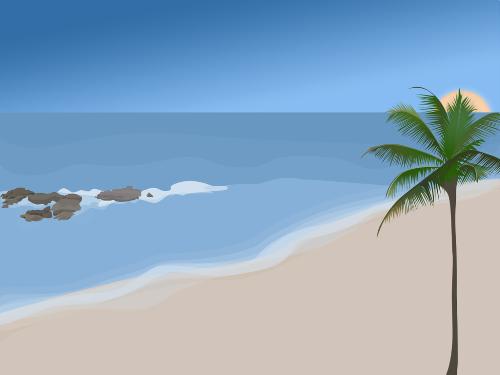 Day at the beach - A day of unwinding