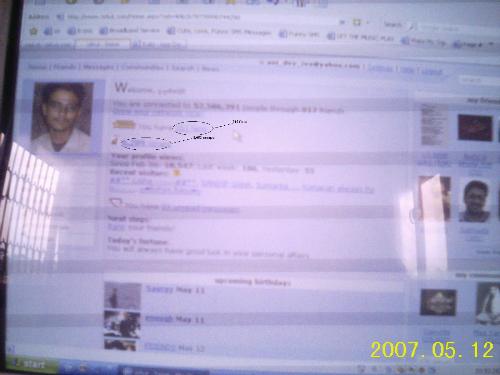 my account - my account in orkut. i have 200+ fan,8000+ scrap and 900+ frnd in orkut.