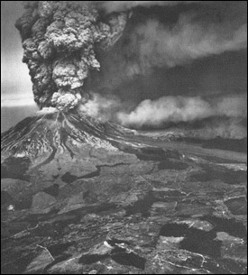 Mt St Helens Erupt's at 8:32 Am May 18th 1980. - At 8:32 Sunday Morning, May 18, 1980, Mount St. Helens Erupted.