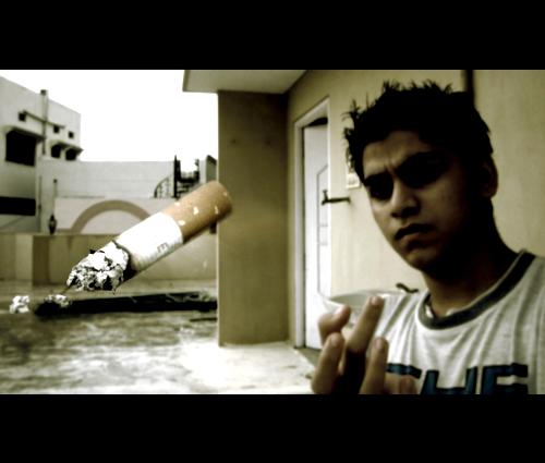quit smoking - just threw the cigarette and click