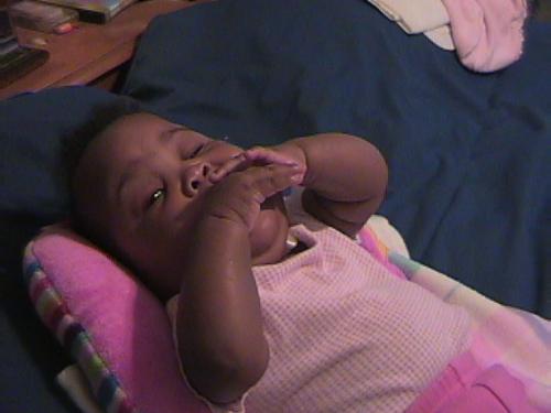My Angel - This is a picture of my daughter, she was ten months in this picture. Unfortionatly my baby passed away when she was only eleven months.