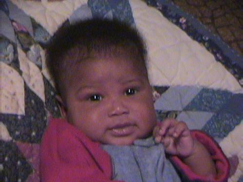 My Inspiration - My son Xaunte pronunced (Zontay) is my inspiration for working at home, I want to be with him and know that he is taken care of.