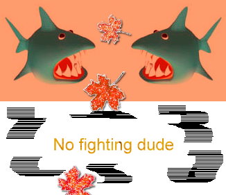 debating - Don't fight keep friendship