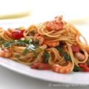 eat in moderate amount - this is my fave preparation of spaghetti,with shrimps of course eat in moderate amount - this is my fave preparation of spaghetti,with shrimps of course
