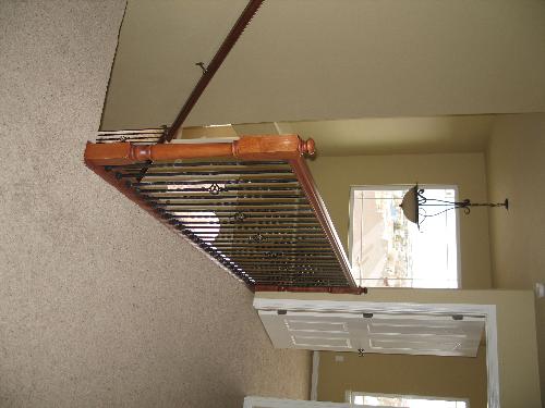 Inside a house - This is inside a house that my wonderful hubby built.