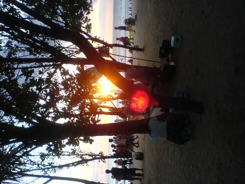 kuta,bali - i was sitting and put this on pictures.