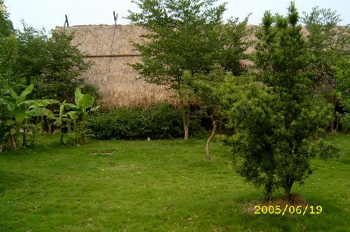 nature - one place that our ancient ancestor had ever lived,where is locate in zhejiang province of China. now it's a place for visitors to visit, i've visit it the year before last, there are lots of tools which our ancestors had used displayed in the museum!