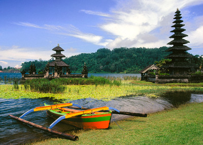 indonesia,bali - pura ulun danu,bali