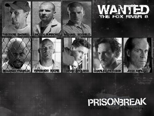 Prison Break Season 2 ... Wanted - All Wanted Persons N Prison Break 2