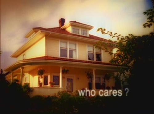 Yellow house - Millennium intro. Frank's Black house.