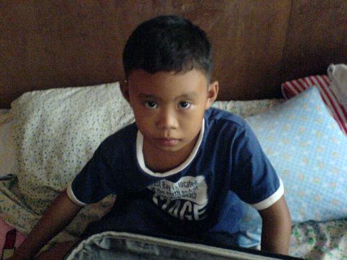 My Eldest son - My eldest he is now 6 years old