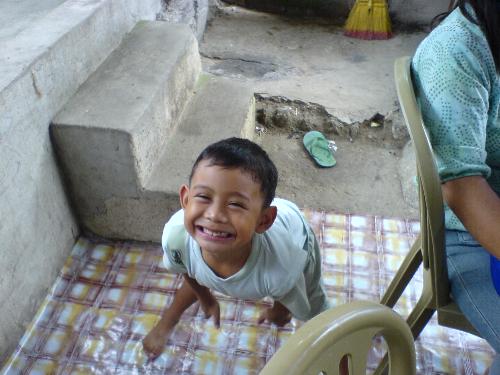 My second boy - This is my second boy he is now 5 years old.