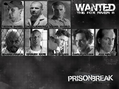 Which Character - All Prison Bream Characters