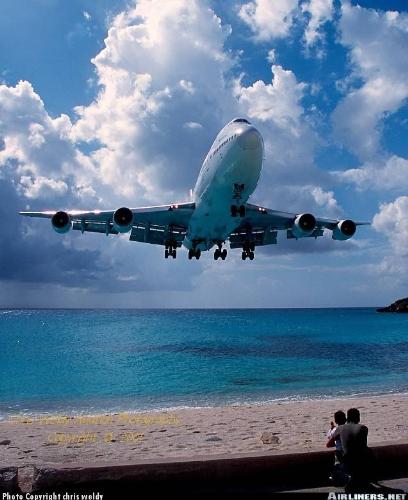 air plan - wonder ful landing of a plane