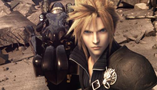 Cloud - Cloud strife from game ff7/film advent children