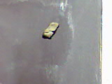 ewwwwwww!! - thats a piece of cheese thats been stuck on a wall for over 2 years now and it has never fallen down... pm me if you want to know more
