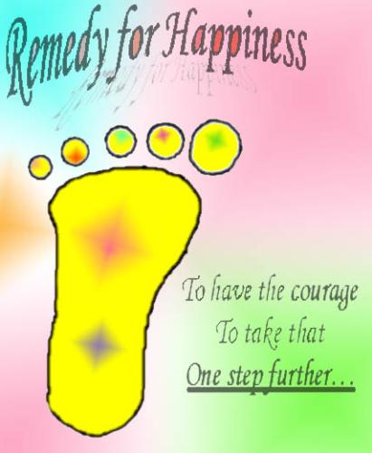one of my website logos - this is my website logo, spent way too many hours working on it but its very well done according to me. visit the website and spread it around if you want www.remedyforhappiness.5gbfree.com  thankyou