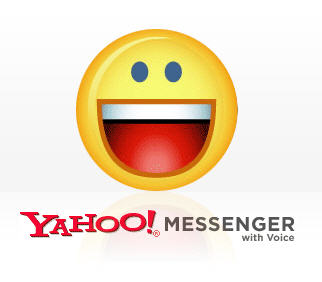 yahoo messenger - i use YM at work, can't live without it lol..
