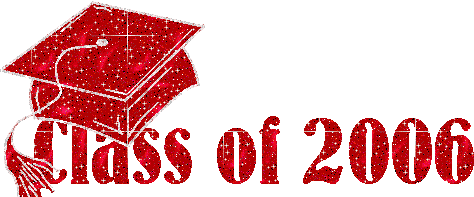 Class of 2006 - The year I graduated