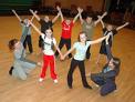 Kids Modern Dance - A group of kids doing modern dance. Kids Modern Dance - A group of kids doing modern dance.