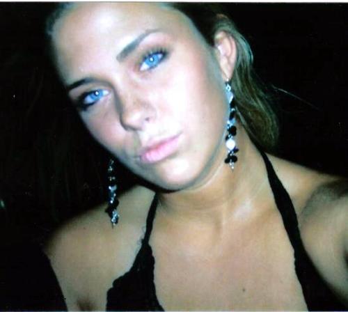 My daughter, Anna. - Picture of my daughter Anna pretending to be a model.
