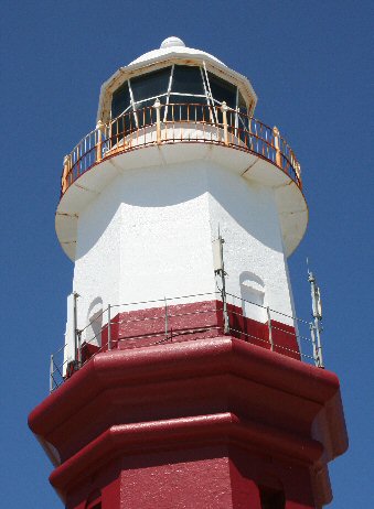 St David's Lighthouse - This is the smaller of the 2 lighthouses in Bermuda, The other being Gibbs hill Lighthouse.