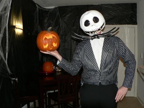 Joe Joe at Halloween party 06 - This is me at my Halloween party 2006. It was a blast and we had a great time. Jello shots for everyone.