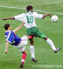 football - it's an awesome game.