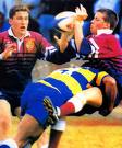 rugby - i have been to live rugby games few times