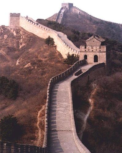 The Great Wall  - THe GreaT Wall of CHina