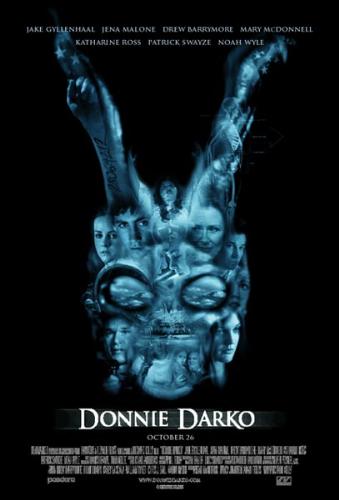 Donnie Darko Movie Poster - This is the movie poster for the Donnie Darko movie.