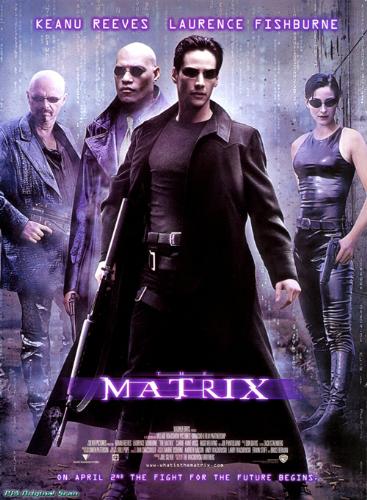 The Matrix movie poster - This is The Matrix movie poster