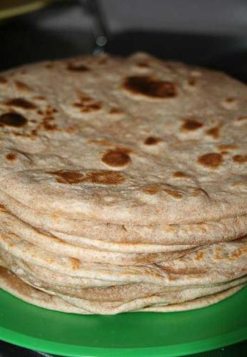 flour tortillas - homemade flour tortillas