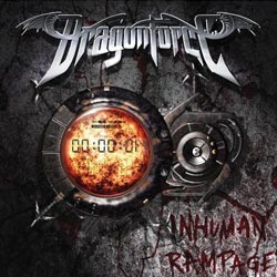 Dragonforce cover album of Inhuman Rampage - This is the cover of Inhuman Rampage album, released on 2006.