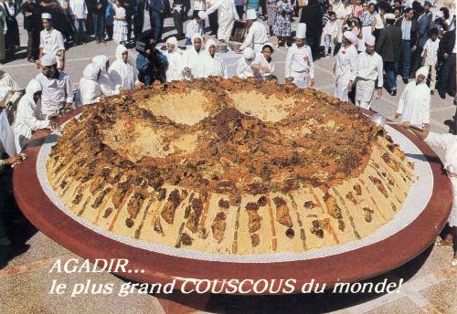 couscous - where was the bigest couscous in the world?