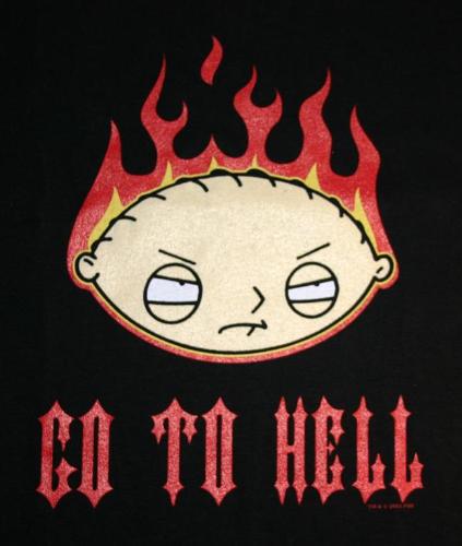 Go to hell - Go to hell with steie