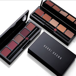 cosmetic pallet - cosmetic pallet showing to ranges of lip stick.